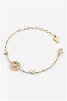 Bracciale Guess Donna G Talisman in Acciaio Cristallo JUBB06 202JW